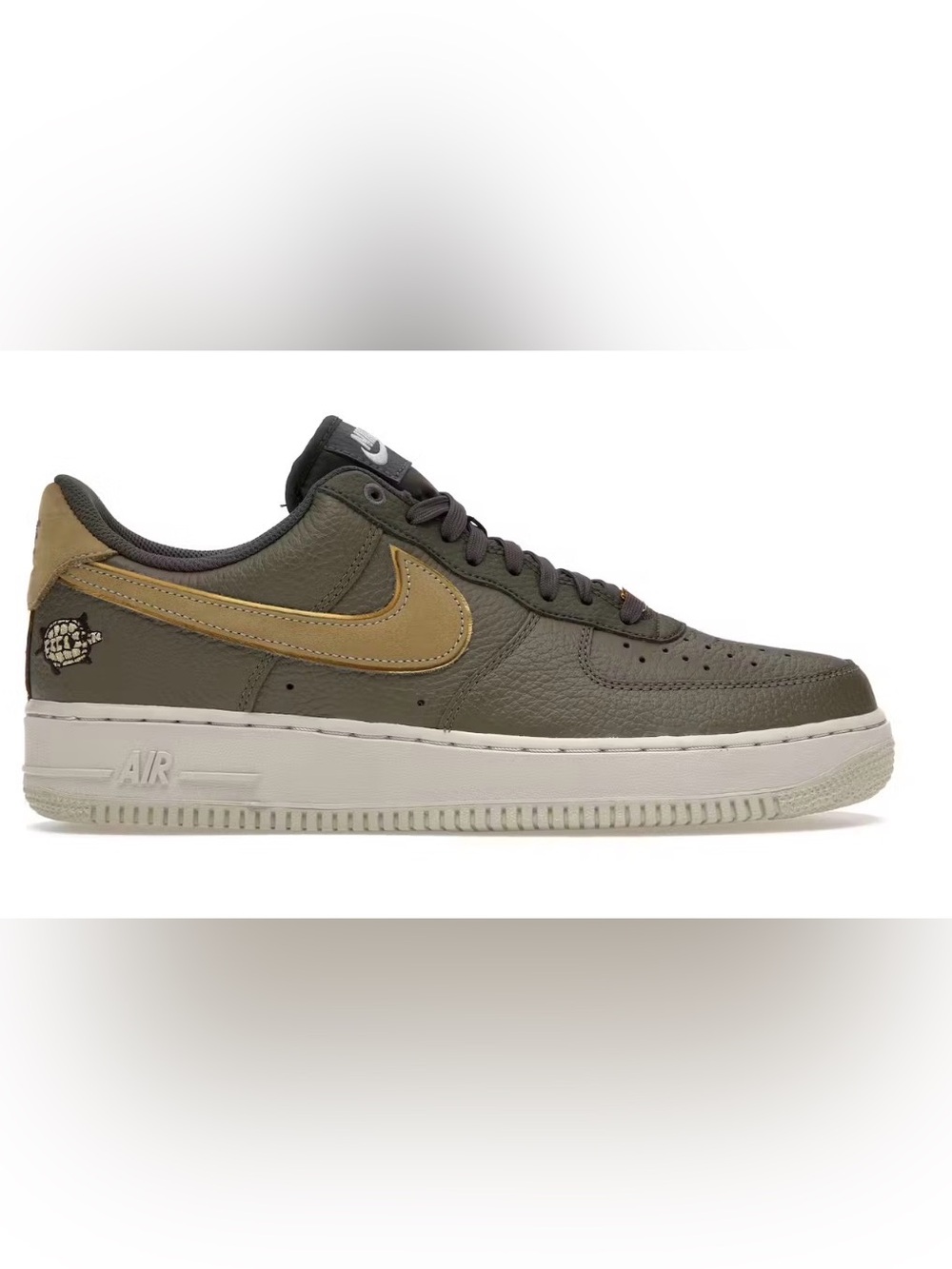 Nike Air Force 1 Low Turtle Olive Green Men’s US Size 12 DA8482-200 Excellent